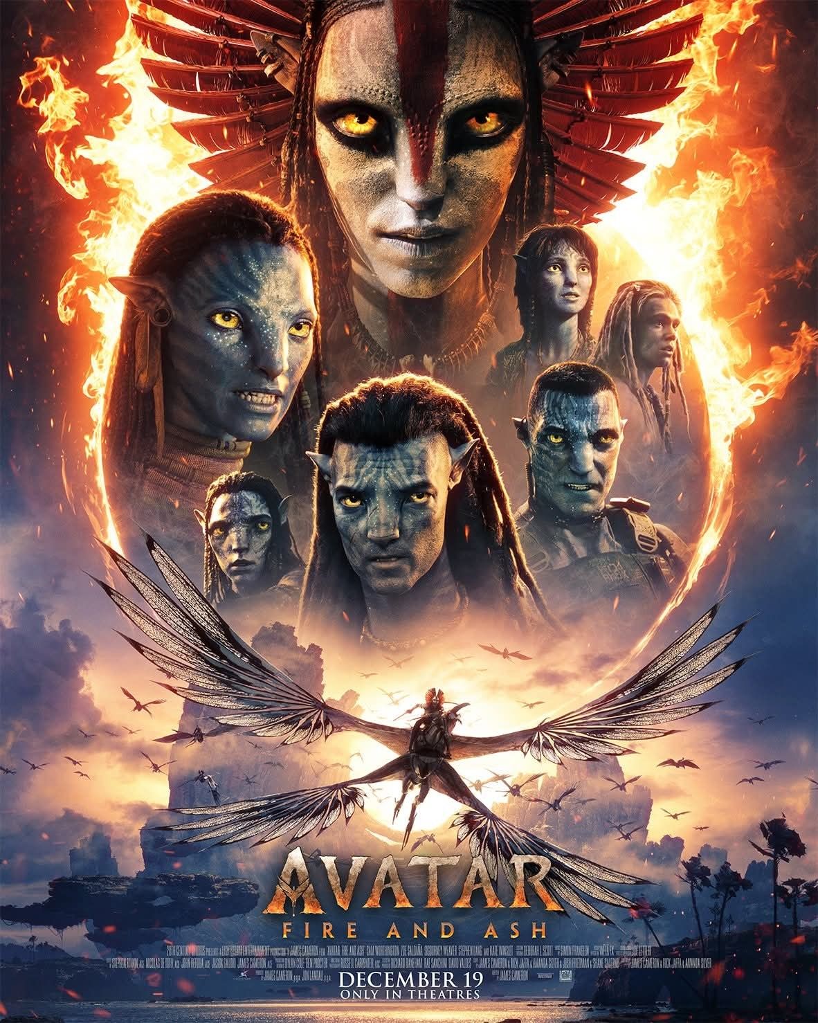 Avatar: Fogo e Cinzas