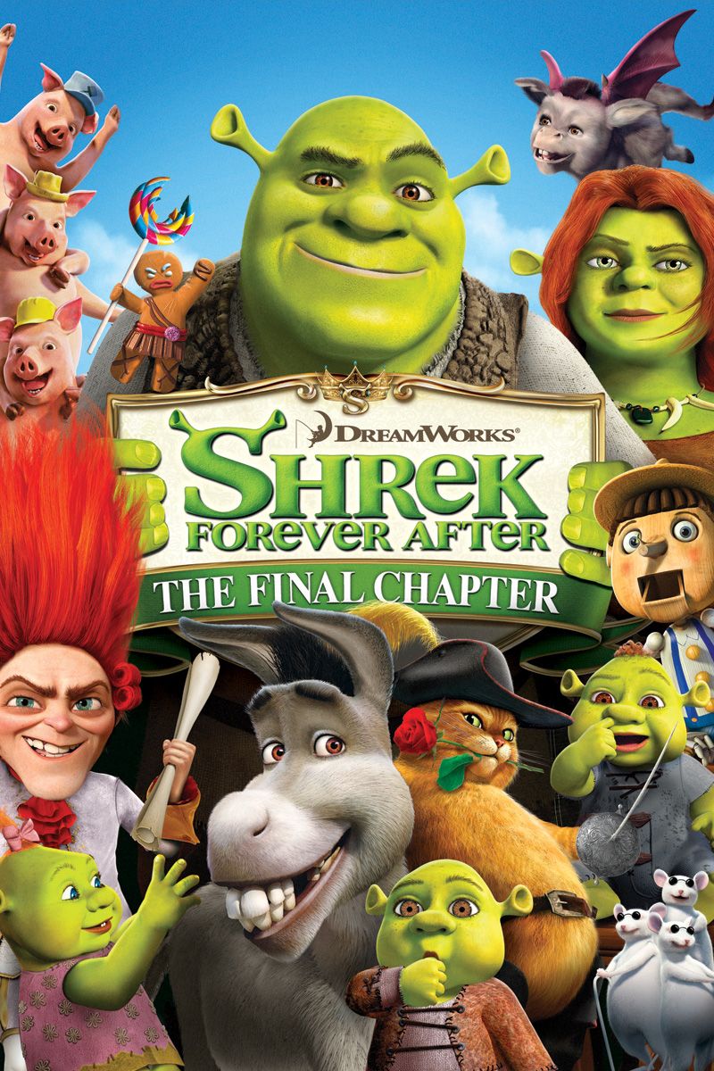 Shrek Para Sempre